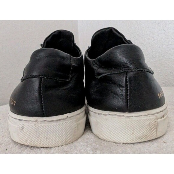 Common Projects Shoes Achilles Low 1658 Men\'s Size EU 46 US 13 Sneakers Black